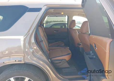 2024 Nissan Pathfinder Platinum Fwd from USA, damaged, VIN 5N1DR3DH6RC216824